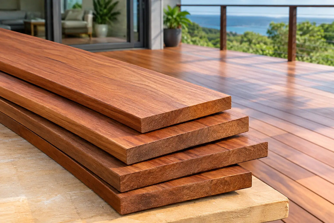 Merbau Decking Board Sizes for Your Project