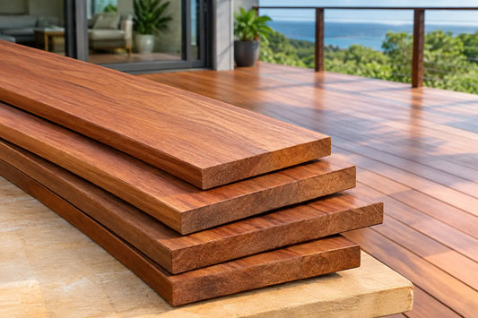 Merbau Decking Board Sizes for Your Project