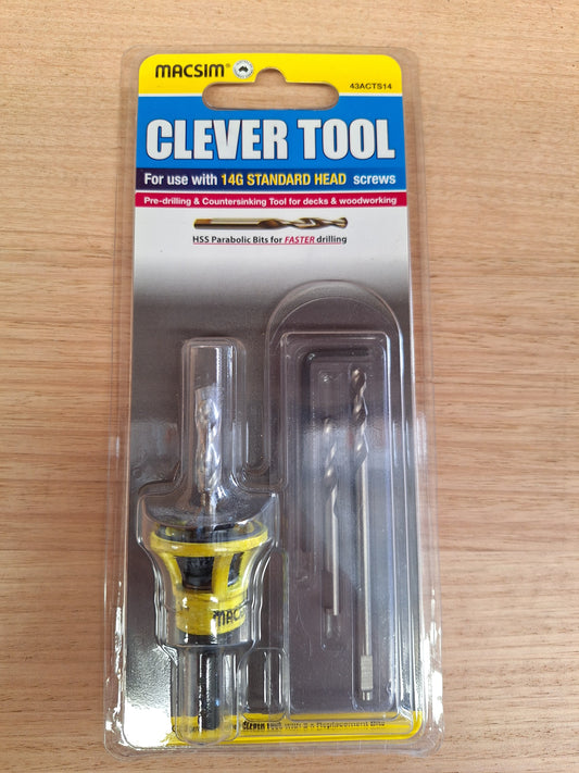 Macsim Clever Tool 14G