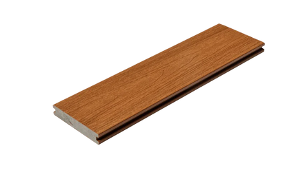 Newtechwood Terrace Range Composite Decking 138 x 25 mm (5.4m) Teak