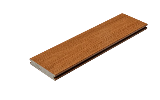 Newtechwood Terrace Range Composite Decking 138 x 25 mm (5.4m) Teak