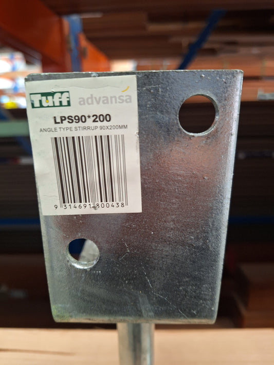 Post Support 90x200mm (HALF)