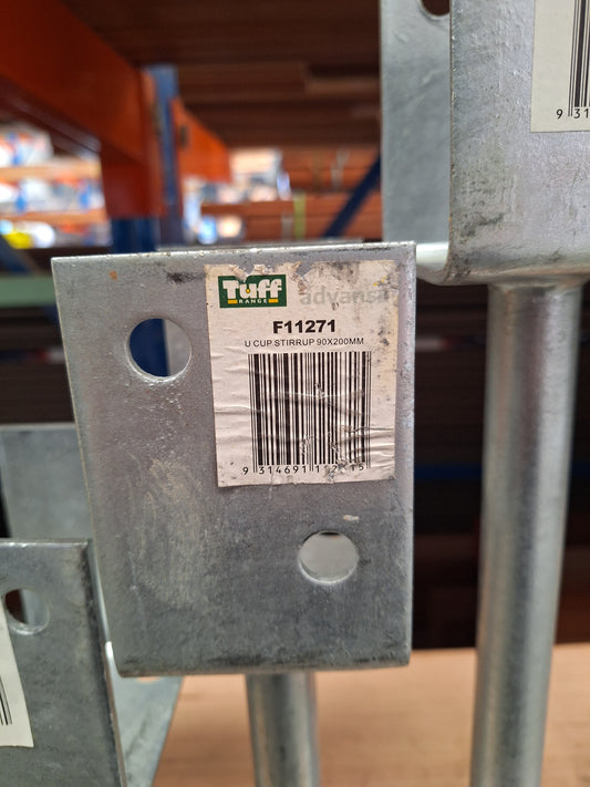 Post Support 90x200mm (FULL)