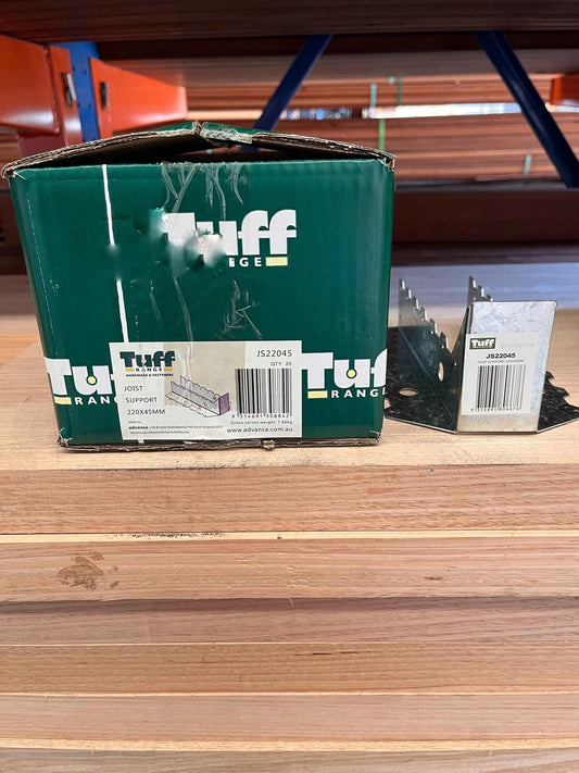 Tuff Joist Support 220 x 45 mm (Price Per Pieces)