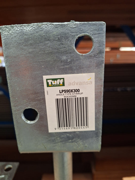 Post Support 90x300mm (HALF)