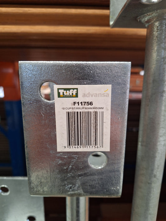 Post Support 90x450mm (FULL)
