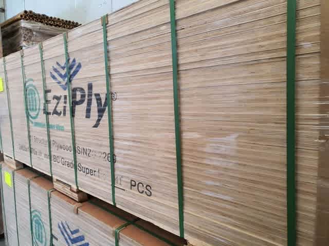 BC Grade 18mm Structural Plywood F11