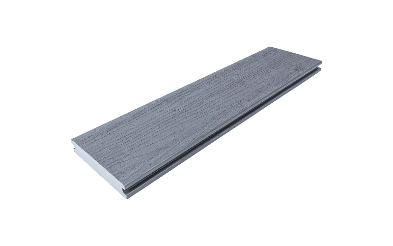 Newtechwood Terrace Range Composite Decking 138 x 25 mm (5.4m) Silver Grey