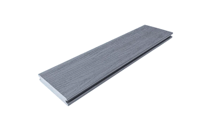 Newtechwood Terrace Range Composite Decking 138 x 25 mm (5.4m) Silver Grey