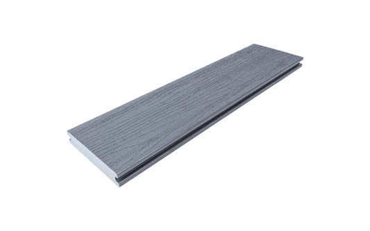 Newtechwood Terrace Range Composite Decking 138 x 25 mm (5.4m) Silver Grey