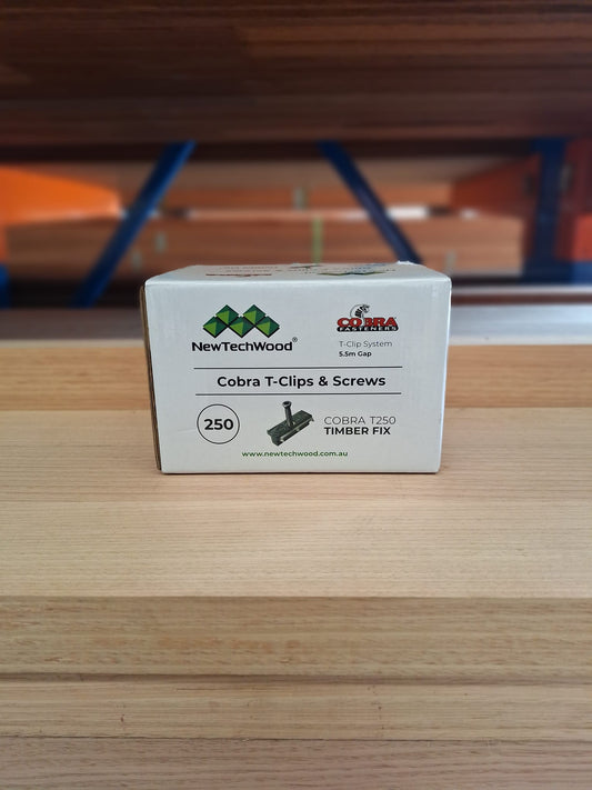 NewTechWood Cobra T-Clips and Screws