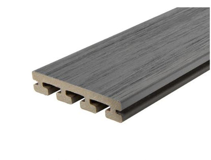 Eva Last I Series 135x25mm Composite Decking Concrete Grey (5.4m)