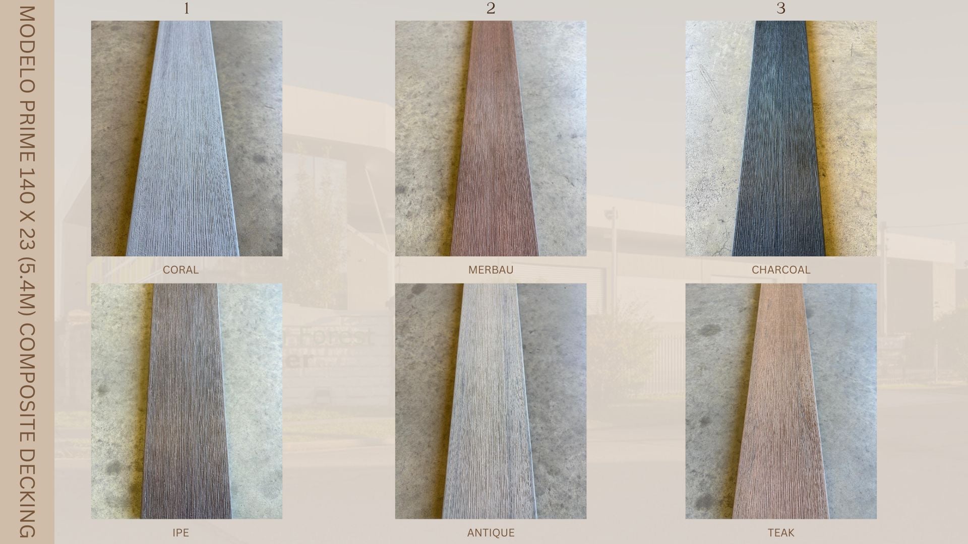 MODELO – Green Forest Timber