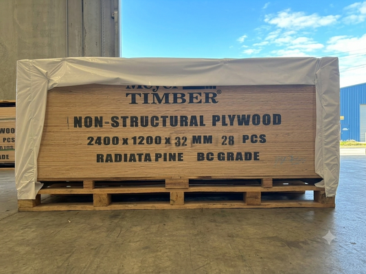 Plywood 32mm - BC Non Structural