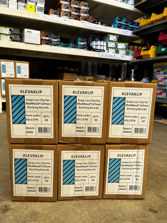 KLEVAKLIP Modwood *Price Per Box*