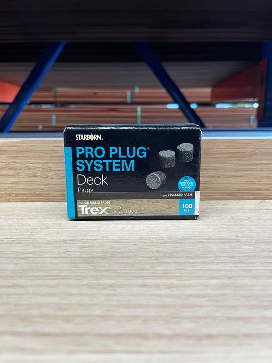 STARBORN PRO PLUG SYSTEM DECK PLUGS ONLY (Havana Gold)