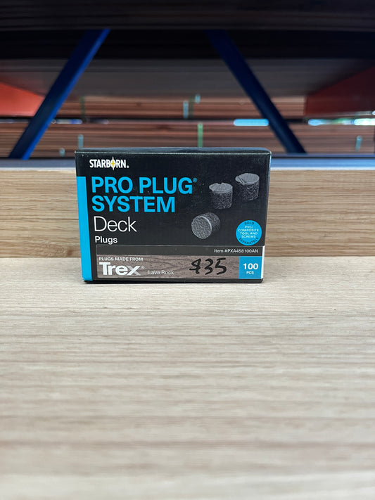 STARBORN PRO PLUG SYSTEM DECK PLUGS ONLY (Lava Rock)