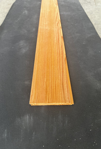 WESTERN RED CEDAR LINING BOARD 86 x 9mm (V Joint) *Price Per Linear Metre*