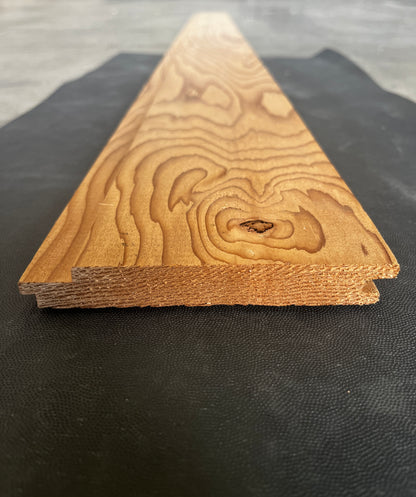WESTERN RED CEDAR SHIPLAP 127 x 18mm (Price Per Metre)