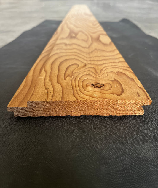 WESTERN RED CEDAR SHIPLAP 127 x 18mm (Price Per Metre)