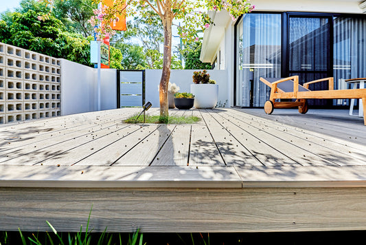Newtechwood Terrace Range Composite Decking 138 x 25 mm (5.4m)