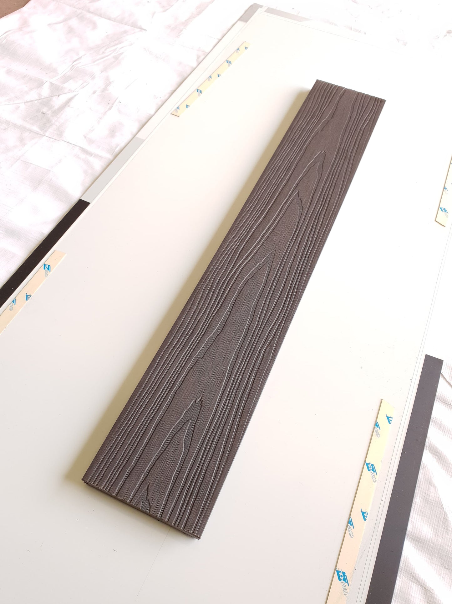 Solid Composite Decking WPC Saffron 140x23 (5.4m/25pcs)