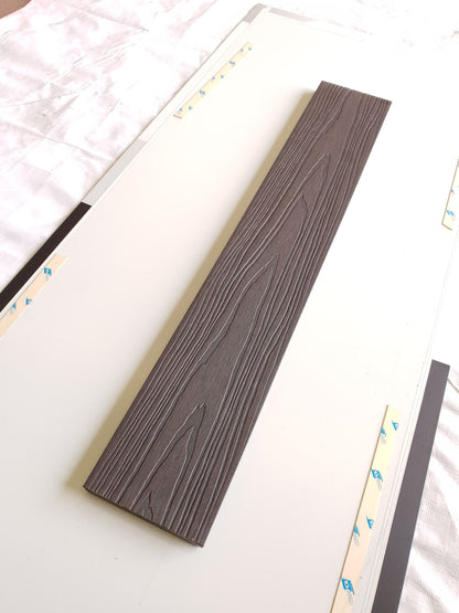 Solid Composite Decking WPC Saffron 140x23 (5.4m/25pcs)