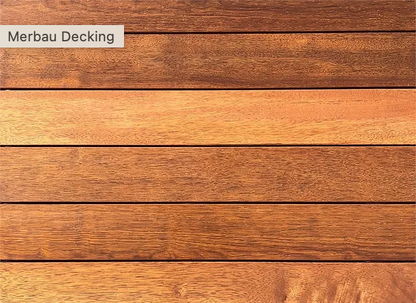 Merbau Decking - 90x19mm