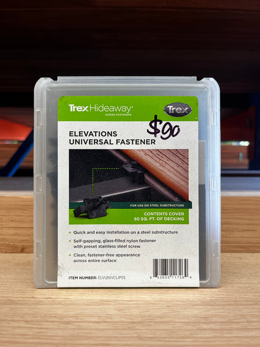 Trex Hideaway® Universal Hidden Fasteners (Steel)