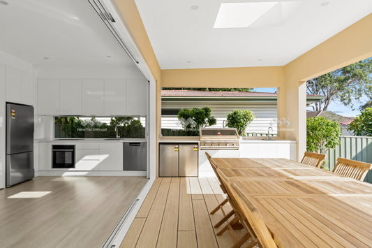 Newtechwood Coastal Range Composite Decking (4.88m)