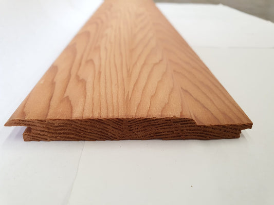 WESTERN RED CEDAR 84 x 10mm (Sauna Profile)