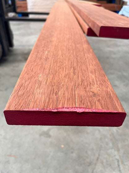 Merbau Decking - 140x25mm Non Oiled (Price Per Linear Meter)