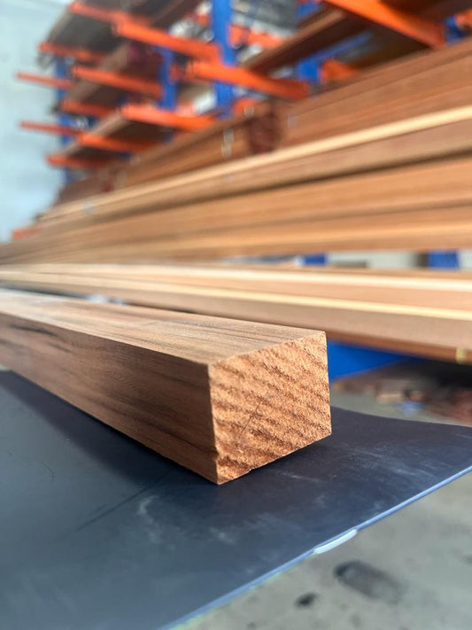WESTERN RED CEDAR 40 x 30mm DAR (Price per linear metre)