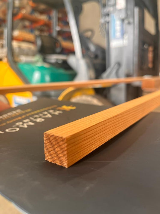 WESTERN RED CEDAR 17 x 17mm DAR (Price per linear metre)