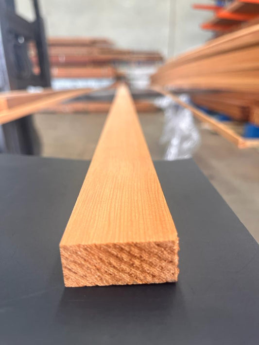 WESTERN RED CEDAR 40 x 17mm DAR (Price per linear metre)