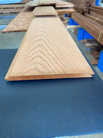 WESTERN RED CEDAR LINING BOARD 137 x 9mm (V Joint) *Price Per Linear Metre*