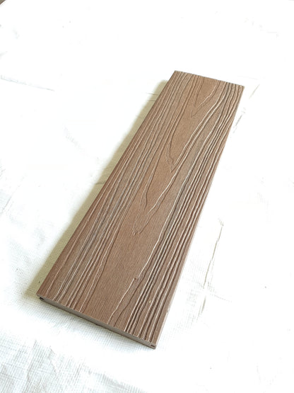Solid Composite Decking WPC Teak 140x23 (5.4m/29pcs)