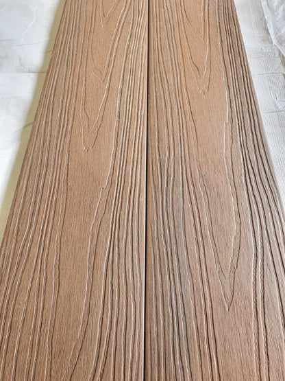Solid Composite Decking WPC Teak 140x23 (5.4m/29pcs)