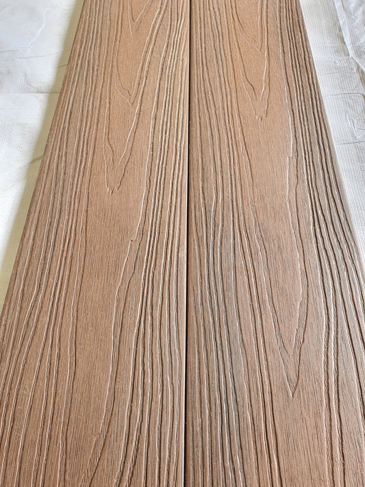 Solid Composite Decking WPC Teak 140x23 (5.4m/29pcs)