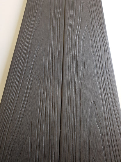 Solid Composite Decking WPC Charcoal 140x23 (5.4m/25pcs)