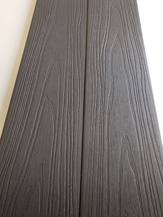 Solid Composite Decking WPC Charcoal 140x23 (5.4m/25pcs)