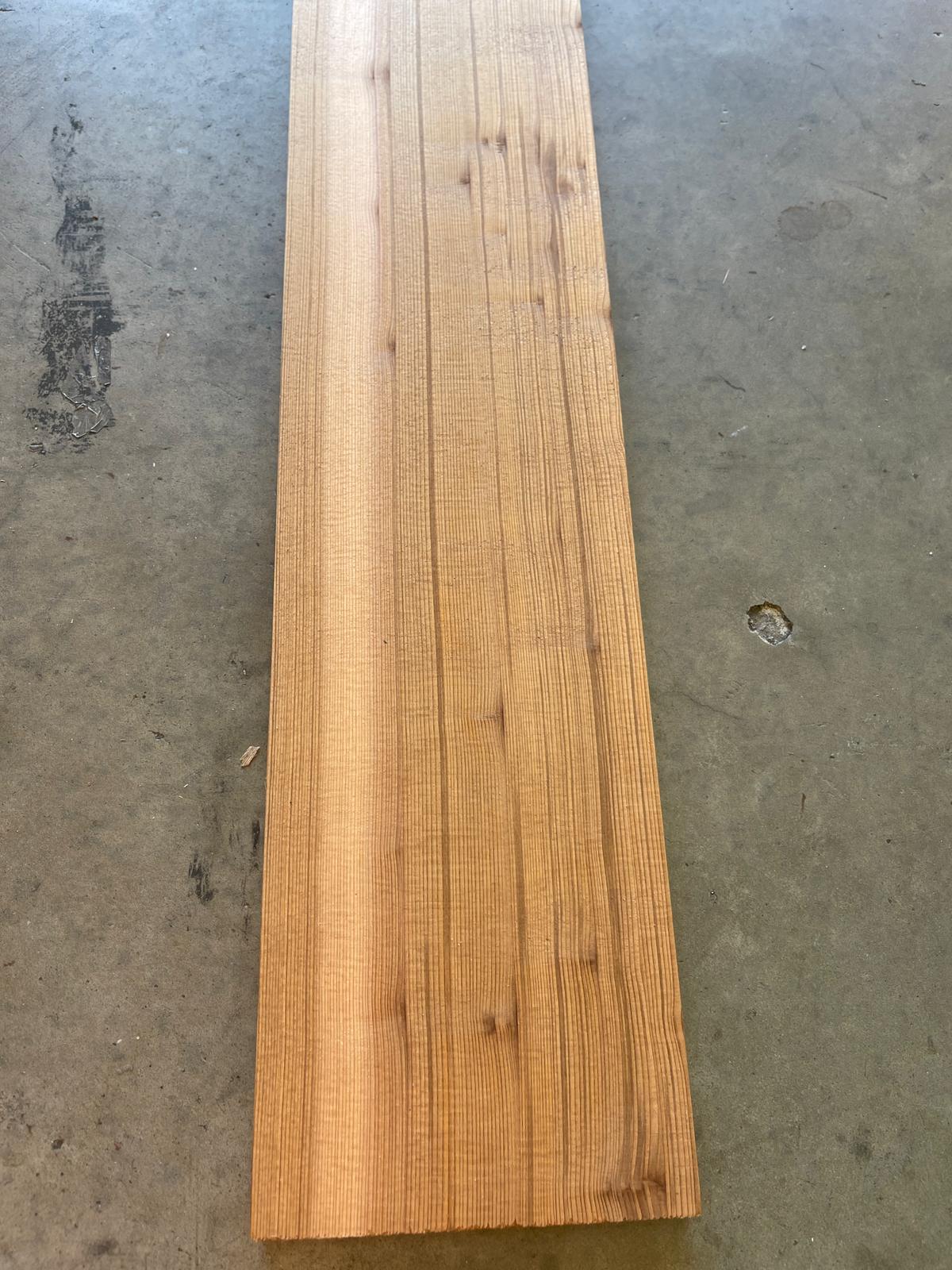 WESTERN RED CEDAR 140 x 17mm DAR (Price per linear metre)