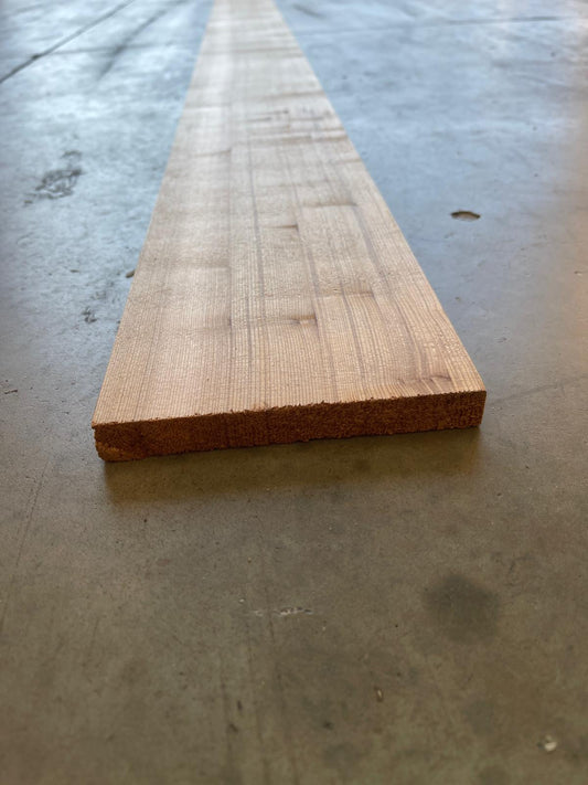 WESTERN RED CEDAR 140 x 17mm DAR (Price per linear metre)