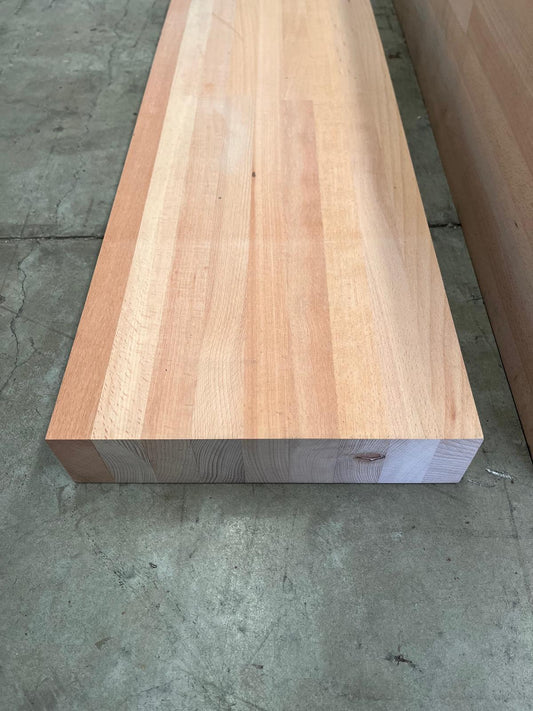 Euro Beech  285 x 68mm Laminated Threads