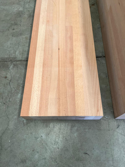 Euro Beech  285 x 68mm Laminated Threads