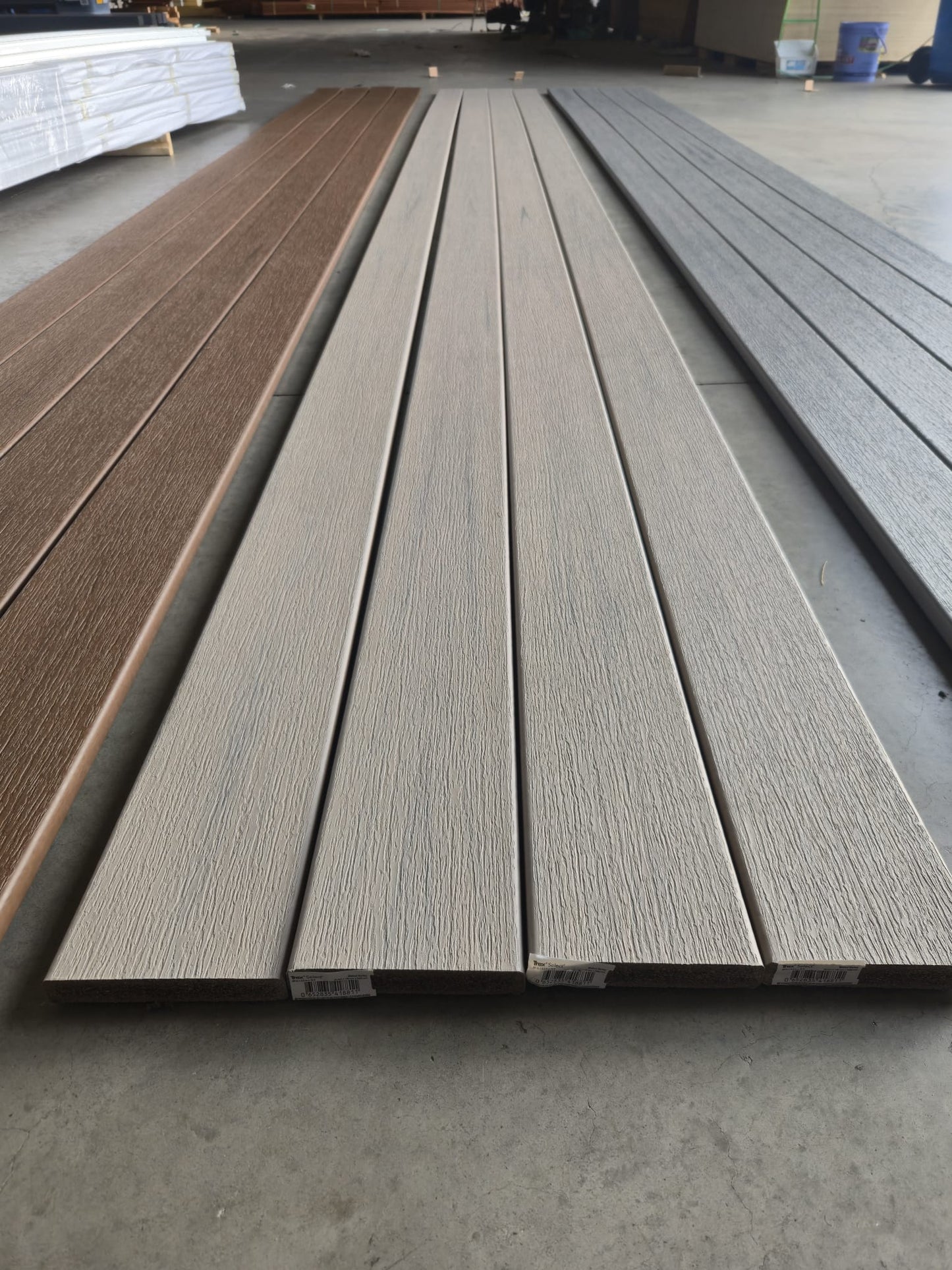 TREX SELECT DECKING (MALTED BARLEY) 140x22 mm  MADE IN USA (5.48m)