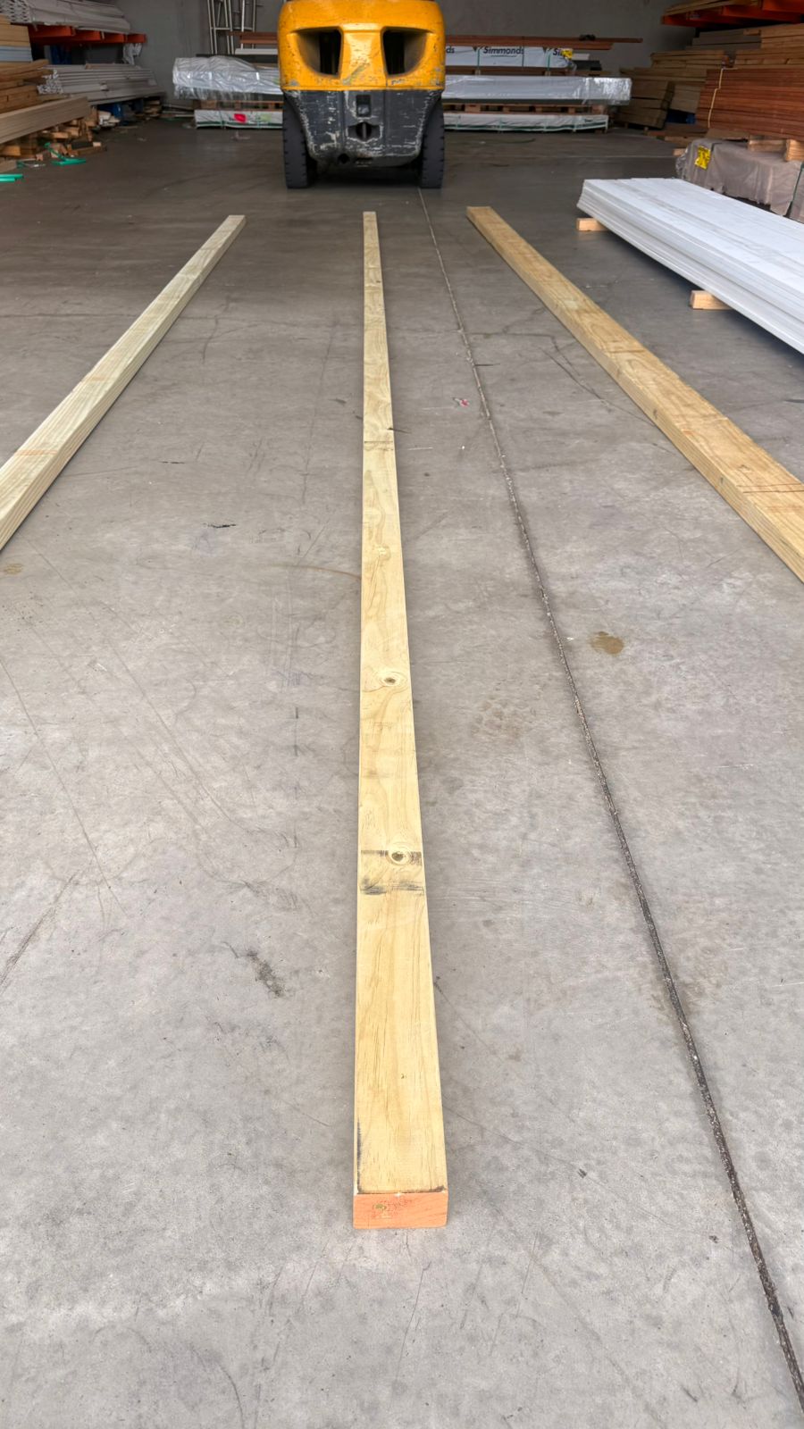 EVERJOIST Treated Pine 70 x 45 H4