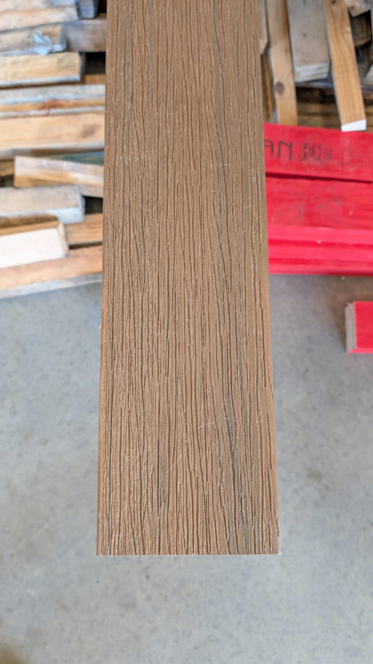 Solid Composite Decking WPC Teak (Teasel) 140x23 (5.4m/33pcs)