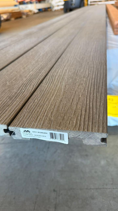 NewTechWood SOHO Grey Ironbark 138x25mm 5.4m