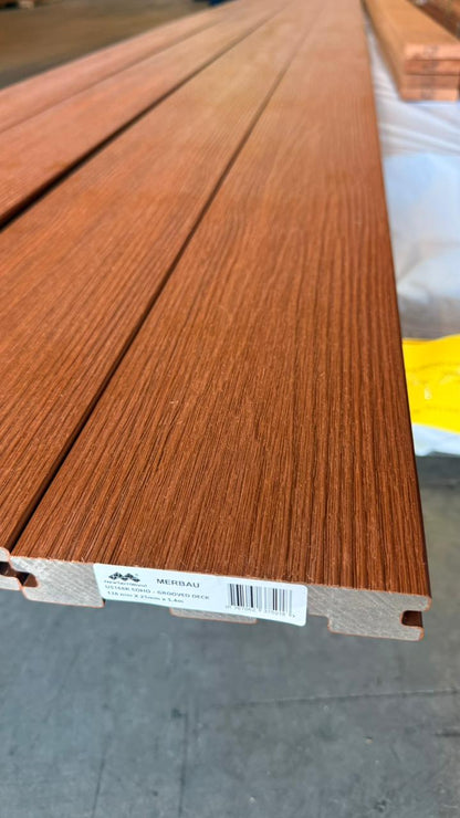 NewTechWood SOHO Merbau 138x25mm 5.4m